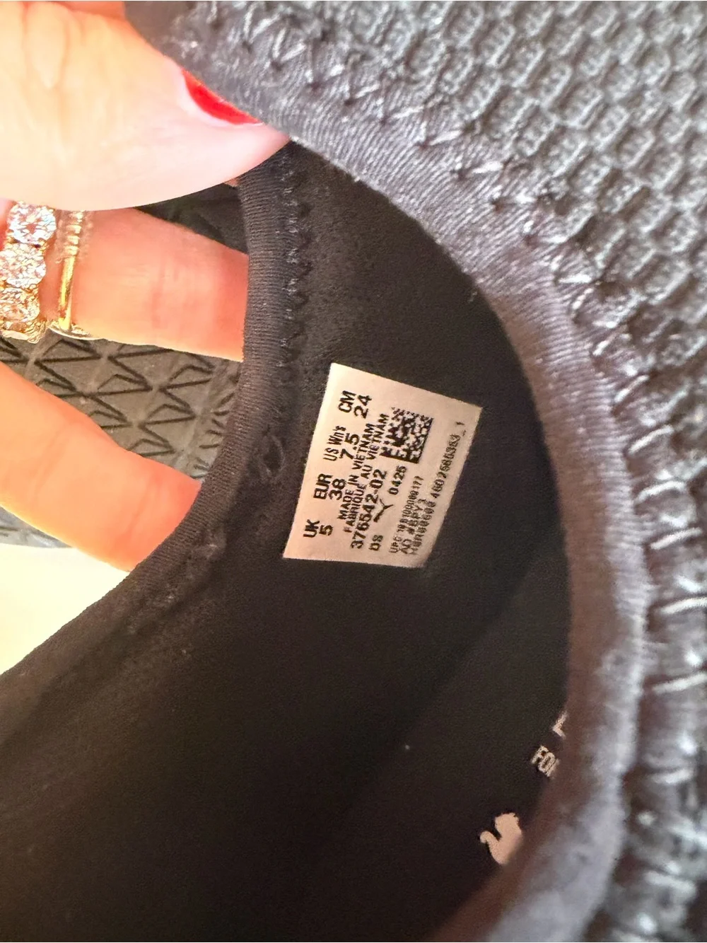 Puma easy slip